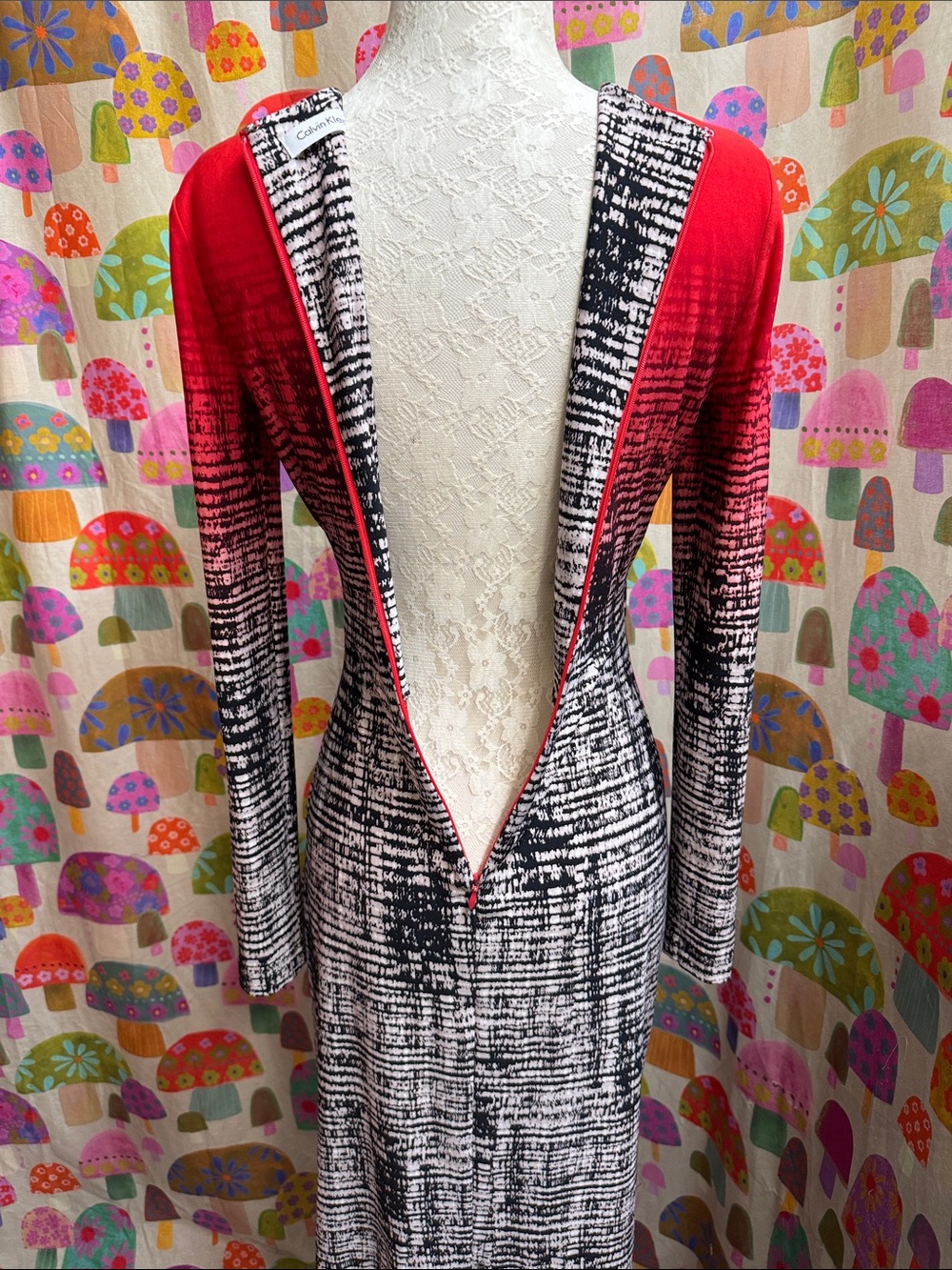 Calvin Klein L/S Stretchy Dress. Small? - Picture 10 of 12